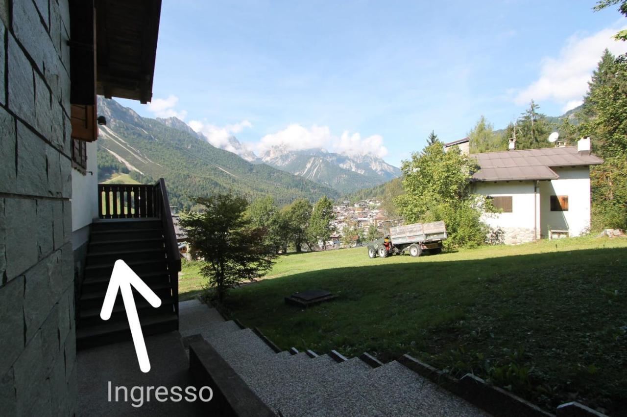 Vista Mozzafiato Sulle Dolomiti Friulane Apartman Forni di Sopra Kültér fotó