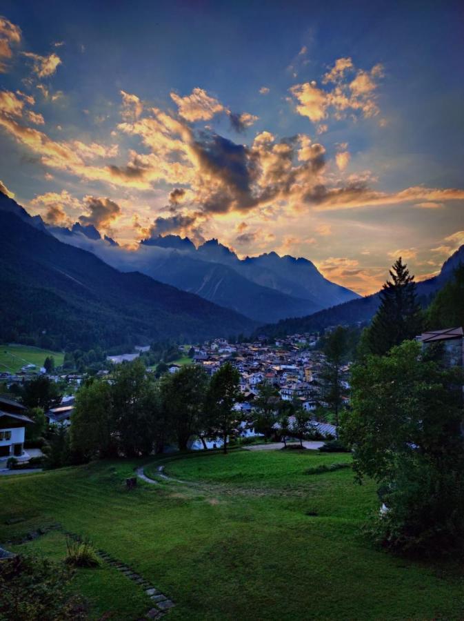 Vista Mozzafiato Sulle Dolomiti Friulane Apartman Forni di Sopra Kültér fotó