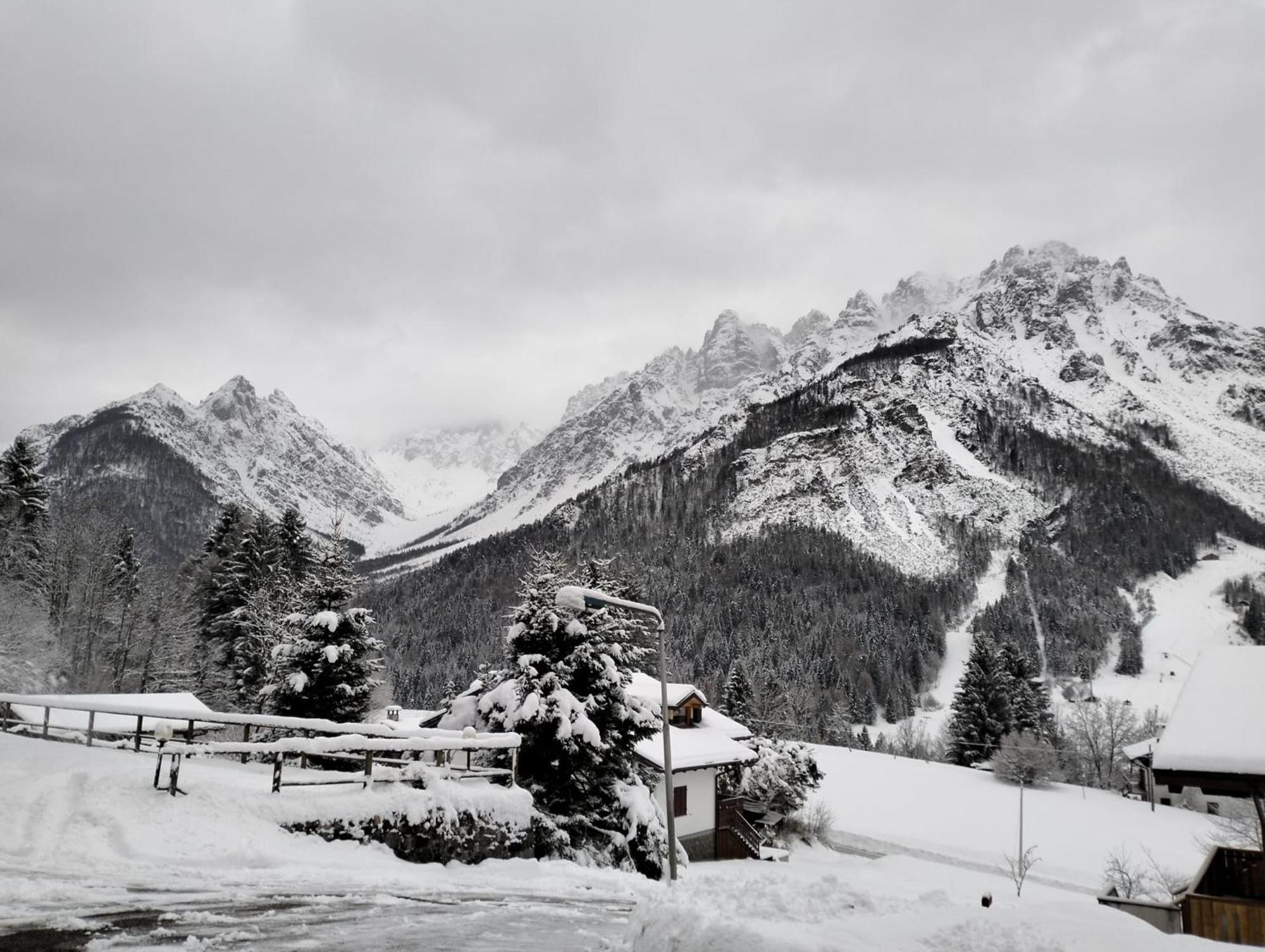 Vista Mozzafiato Sulle Dolomiti Friulane Apartman Forni di Sopra Kültér fotó