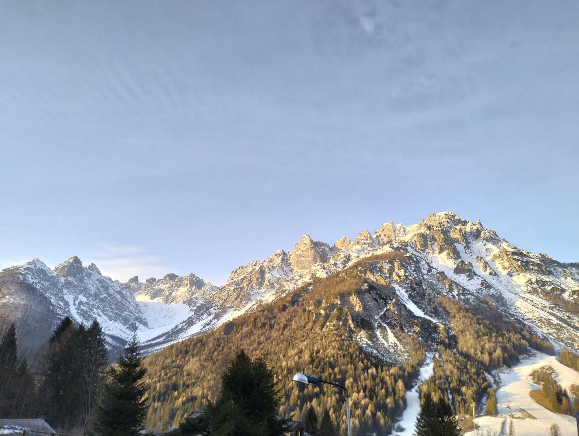 Vista Mozzafiato Sulle Dolomiti Friulane Apartman Forni di Sopra Kültér fotó